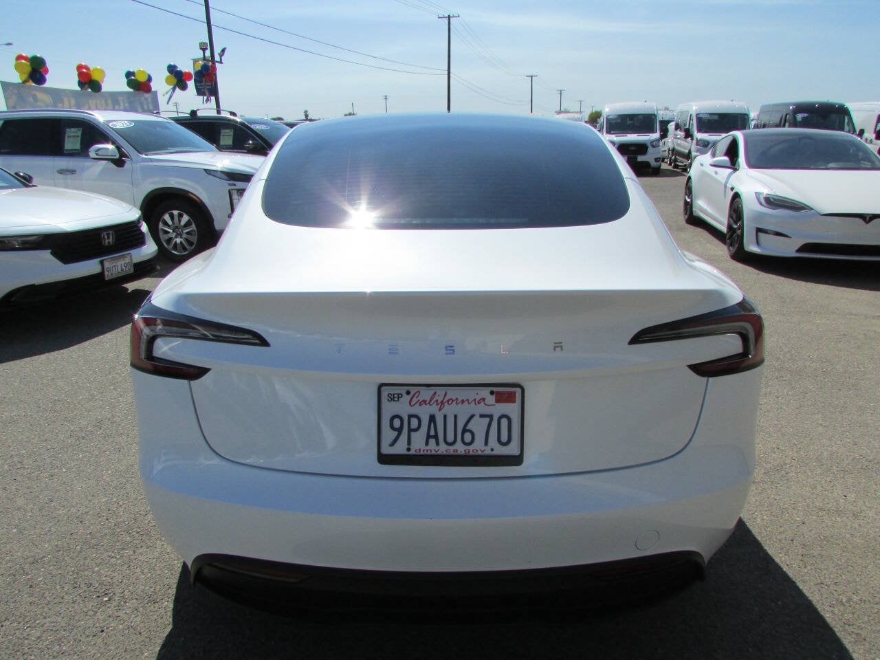 2024 Tesla Model 3 Base 4dr Sedan