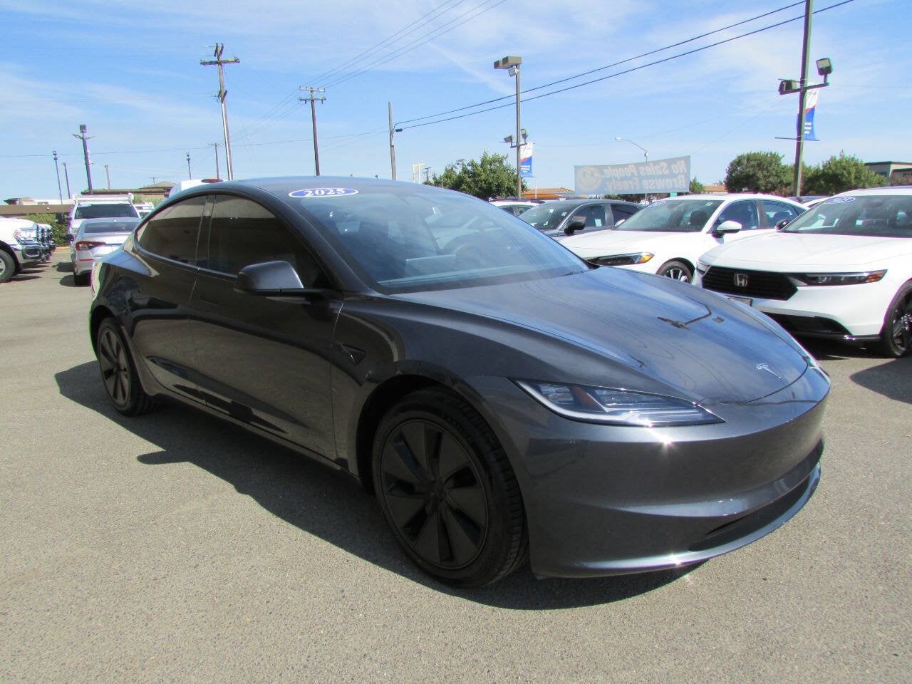 2025 Tesla Model 3 Long Range 4dr Fastback