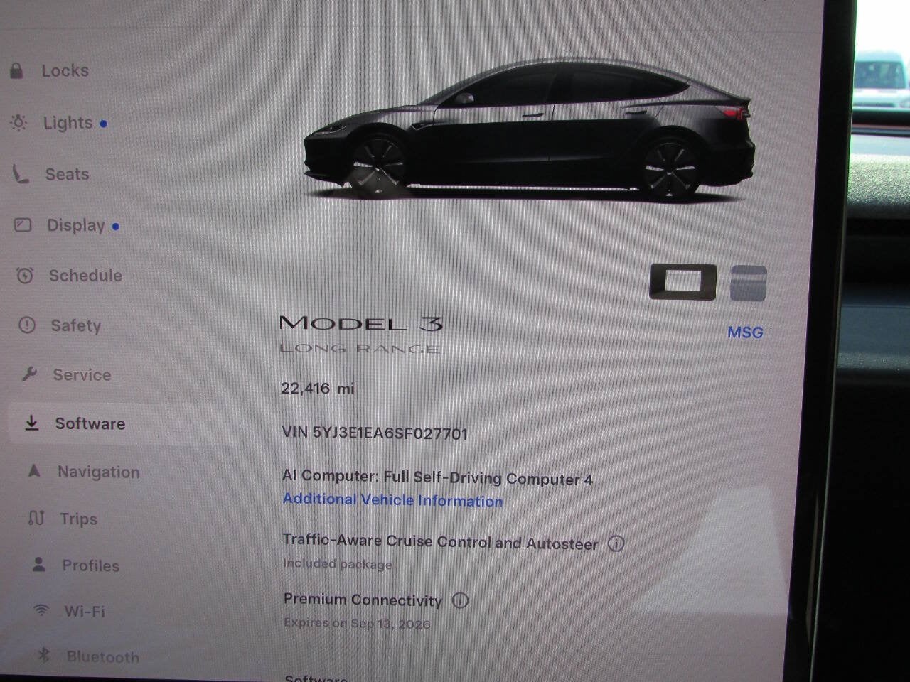 2025 Tesla Model 3 Long Range 4dr Fastback