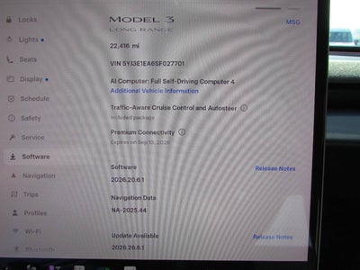 2025 Tesla Model 3 Long Range 4dr Fastback