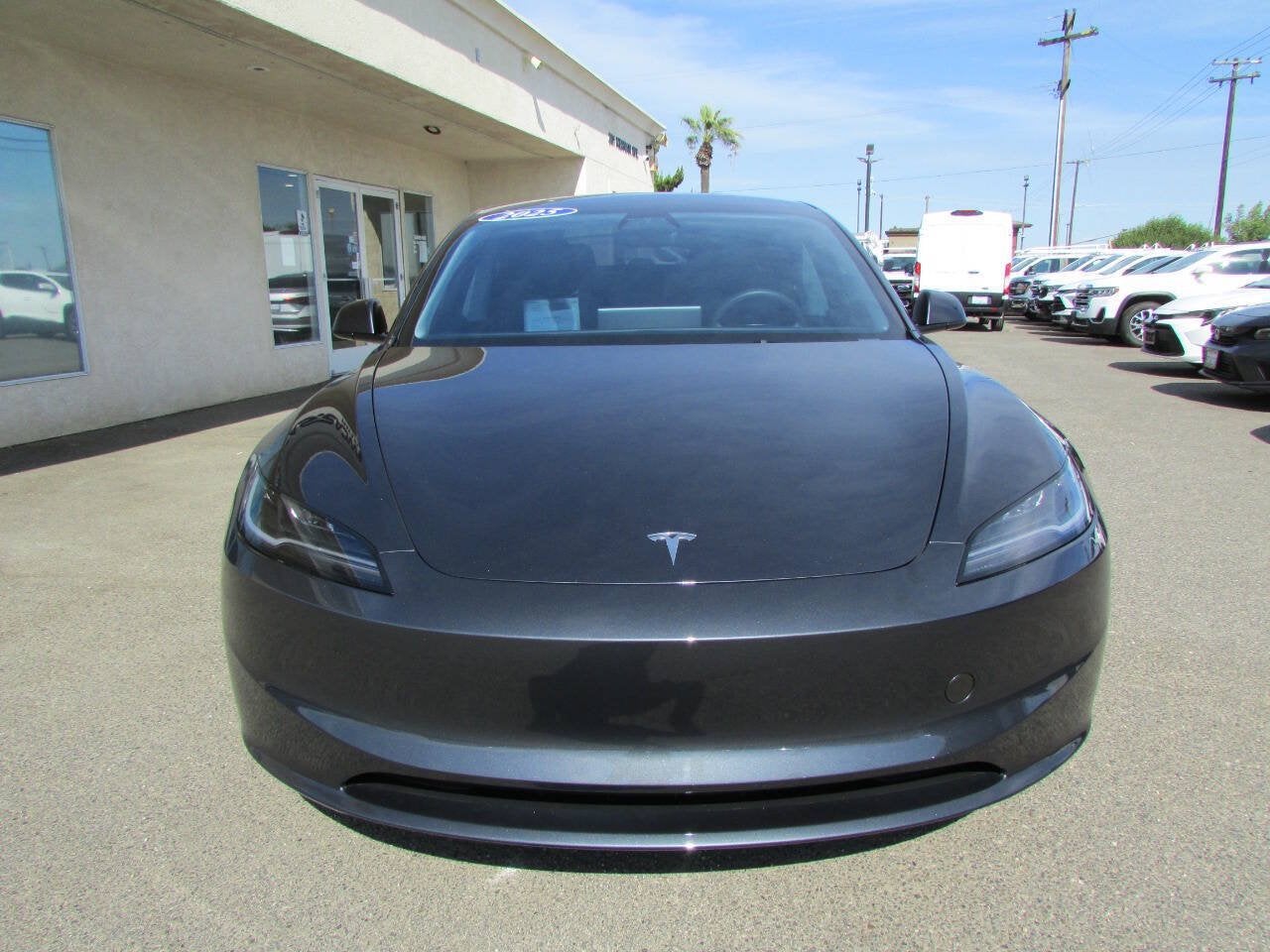 2025 Tesla Model 3 Long Range 4dr Fastback