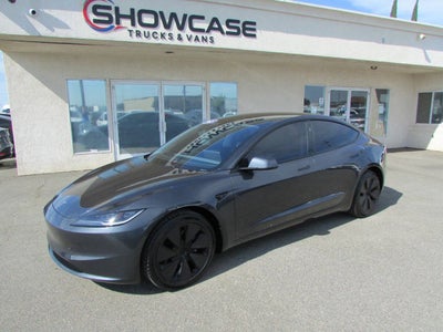 2025 Tesla Model 3 Long Range 4dr Fastback
