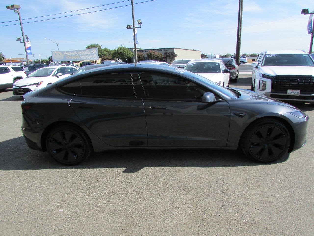 2025 Tesla Model 3 Long Range 4dr Fastback