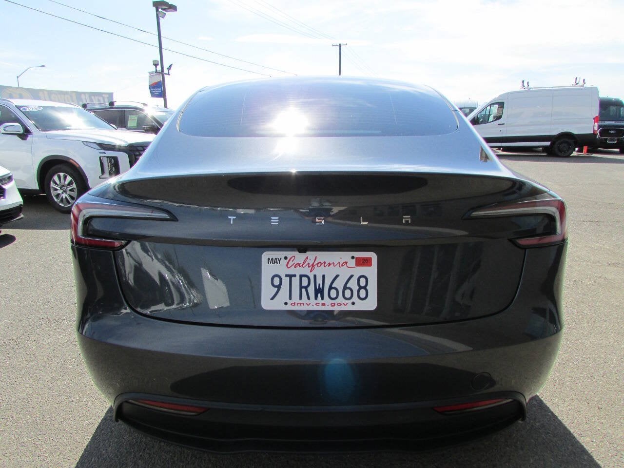 2025 Tesla Model 3 Long Range 4dr Fastback