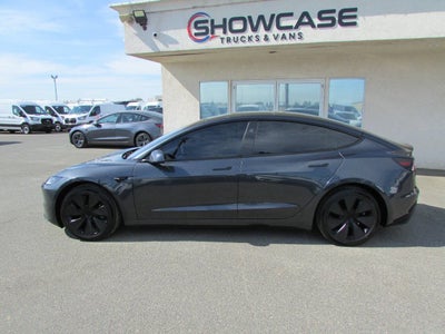 2025 Tesla Model 3 Long Range 4dr Fastback