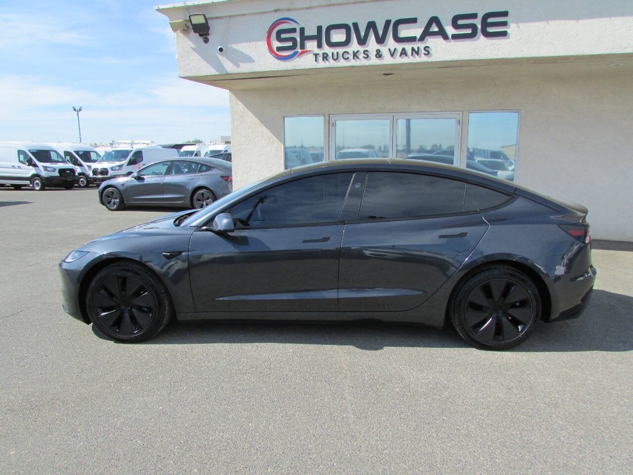 2025 Tesla Model 3 Long Range 4dr Fastback