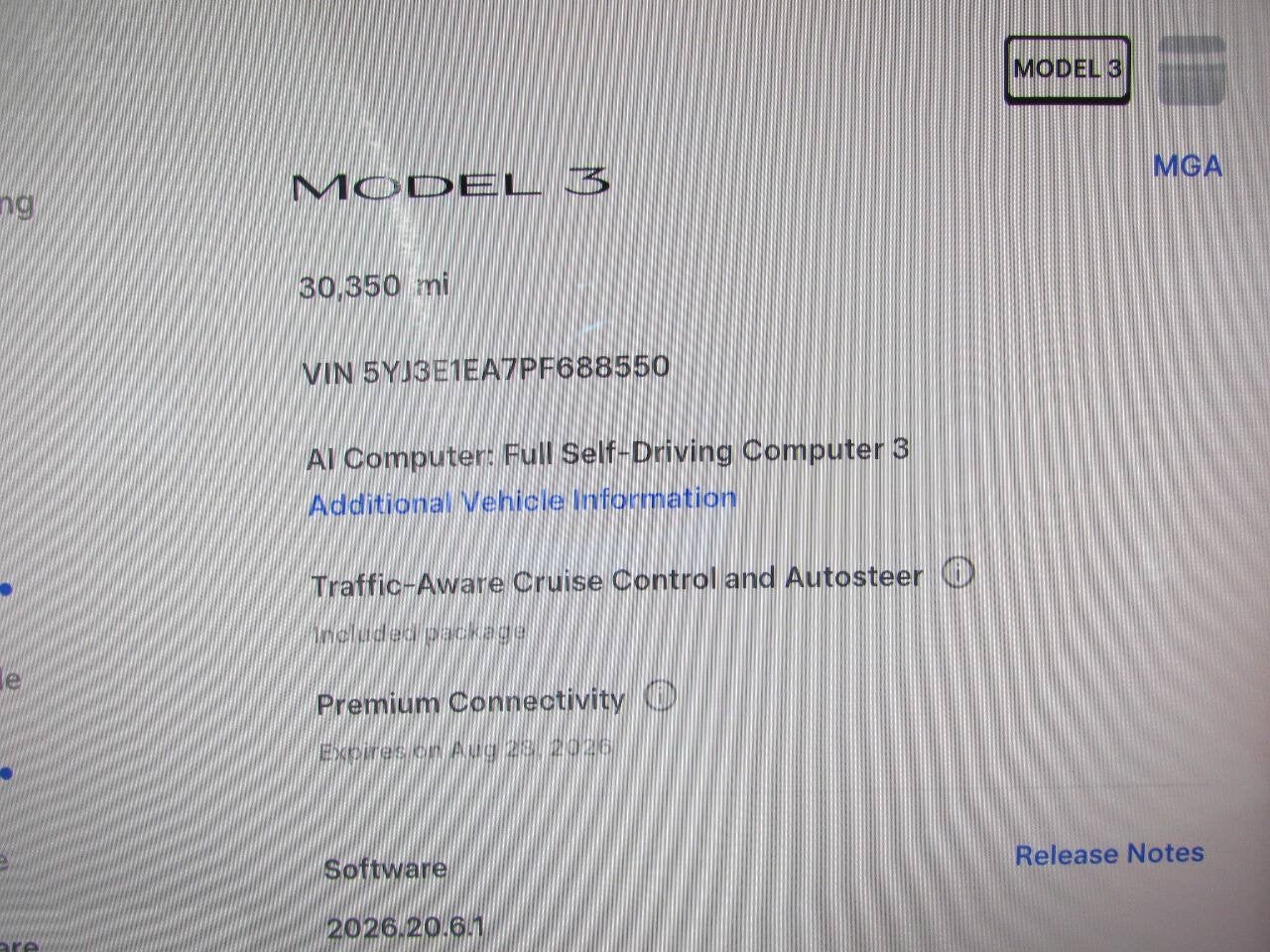 2023 Tesla Model 3 Base 4dr Sedan