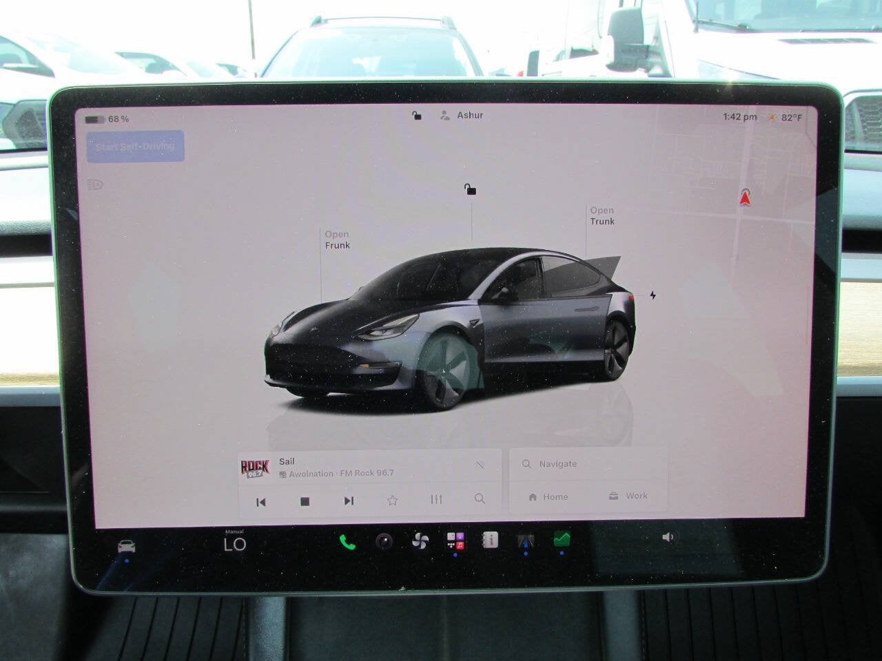 2023 Tesla Model 3 Base 4dr Sedan