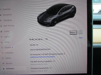 2023 Tesla Model 3 Base 4dr Sedan