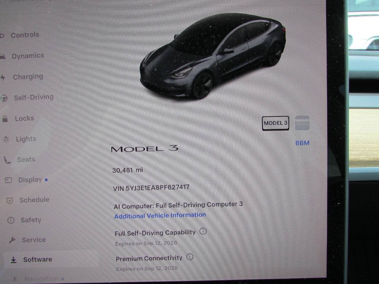 2023 Tesla Model 3 Base 4dr Sedan