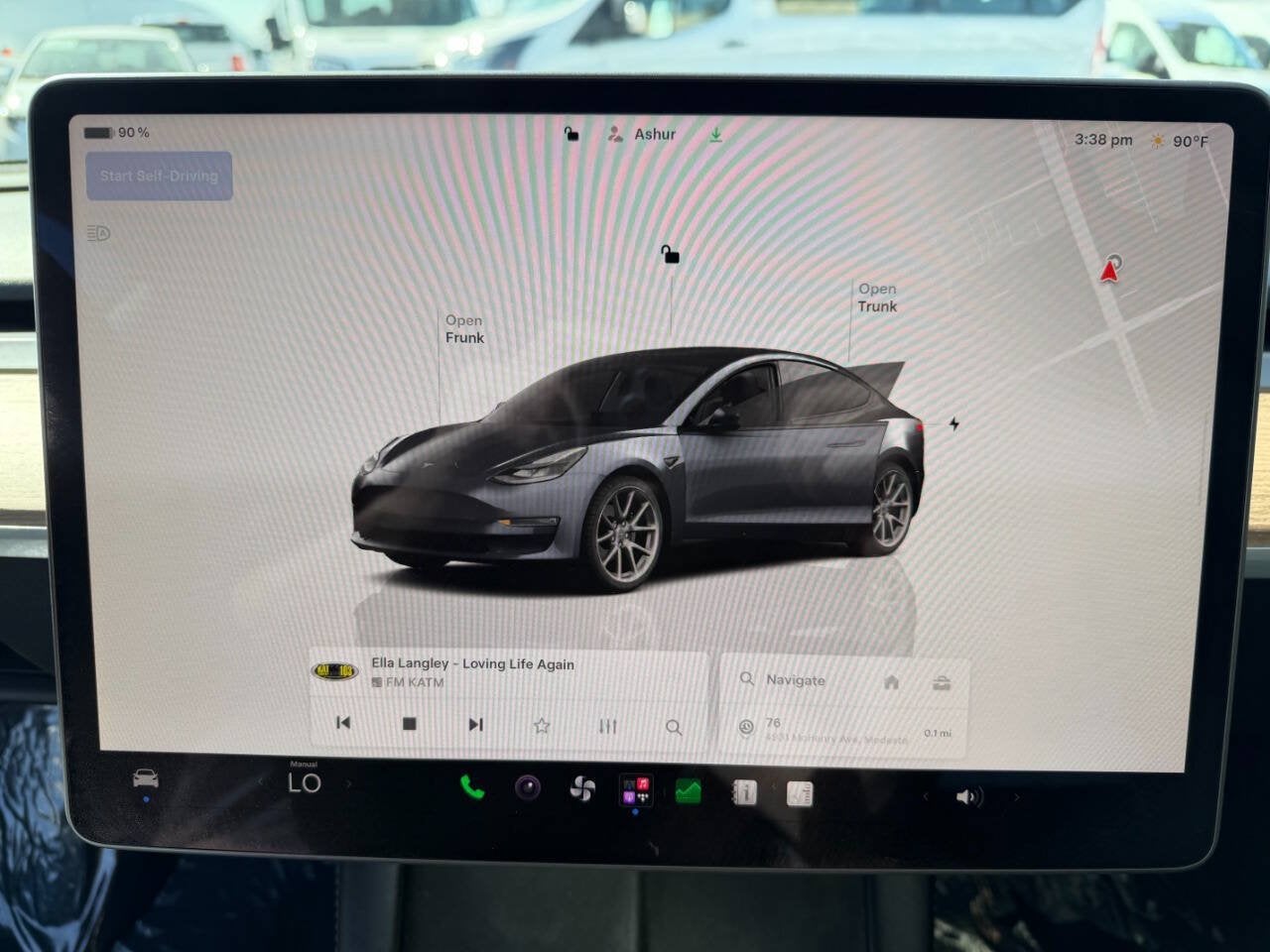 2023 Tesla Model 3 Base 4dr Sedan