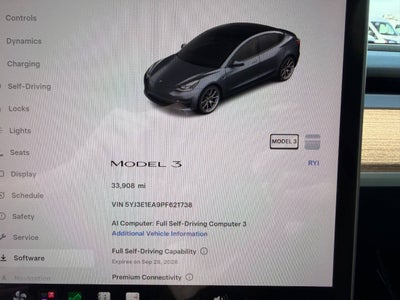 2023 Tesla Model 3 Base 4dr Sedan