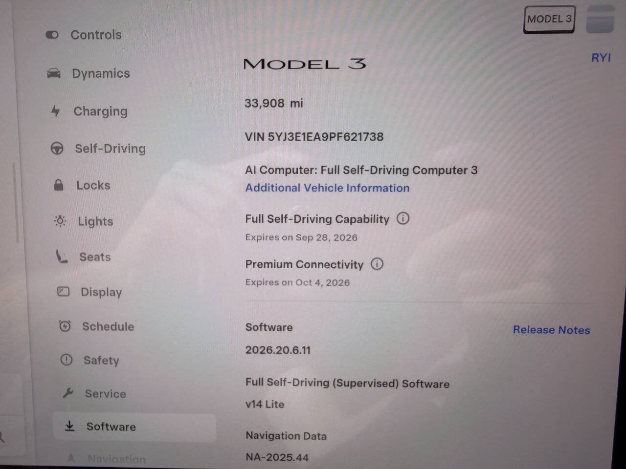 2023 Tesla Model 3 Base 4dr Sedan