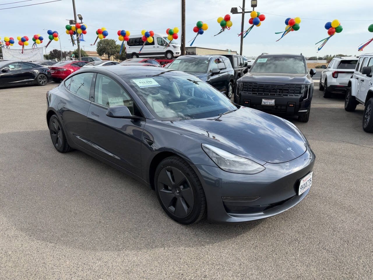 2023 Tesla Model 3 Long Range