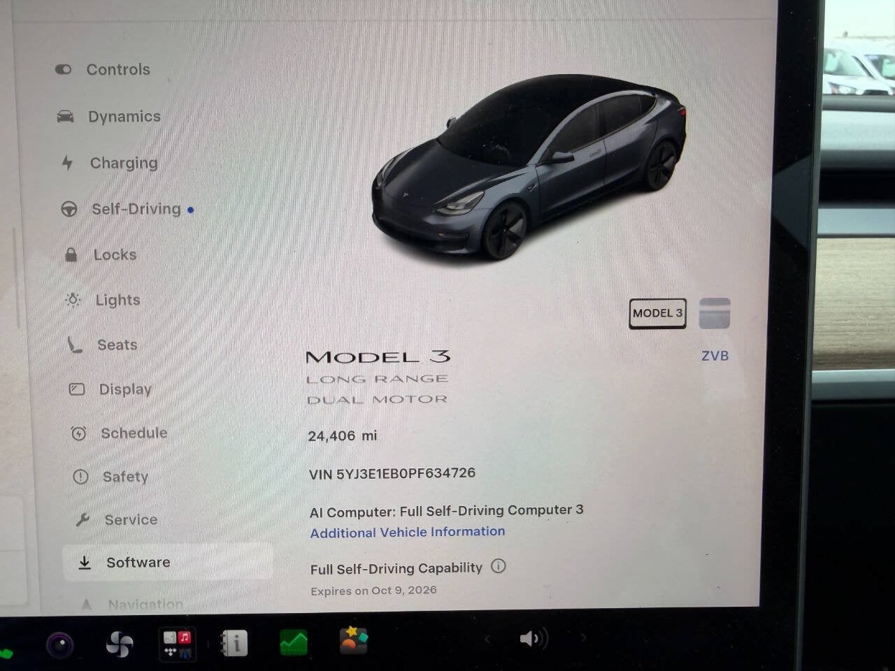 2023 Tesla Model 3 Long Range