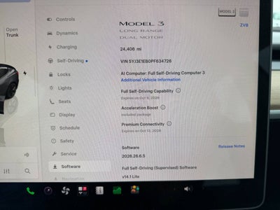 2023 Tesla Model 3 Long Range