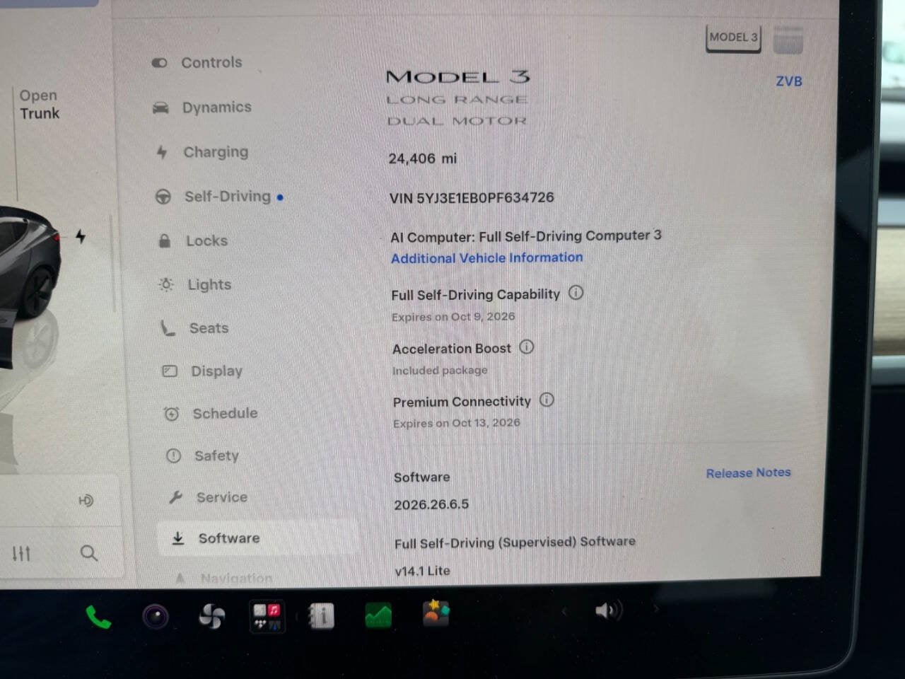 2023 Tesla Model 3 Long Range