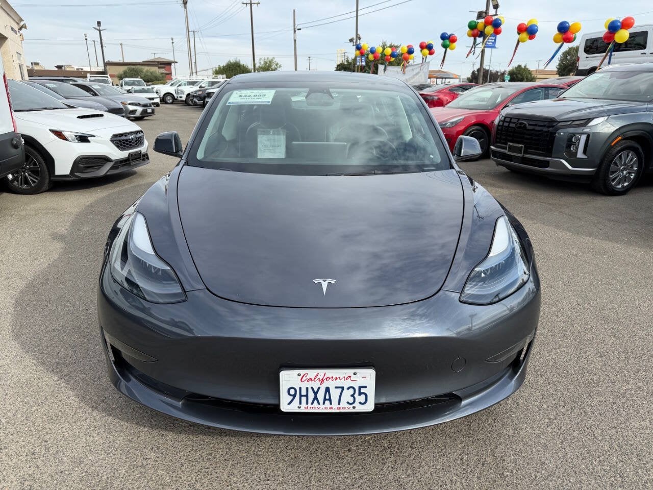 2023 Tesla Model 3 Long Range