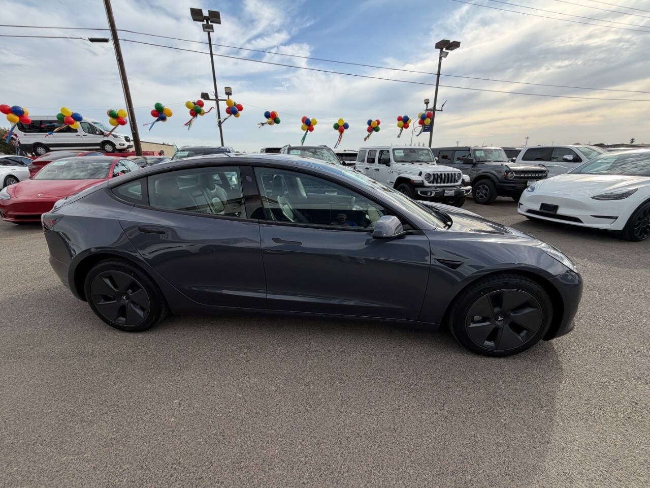 2023 Tesla Model 3 Long Range