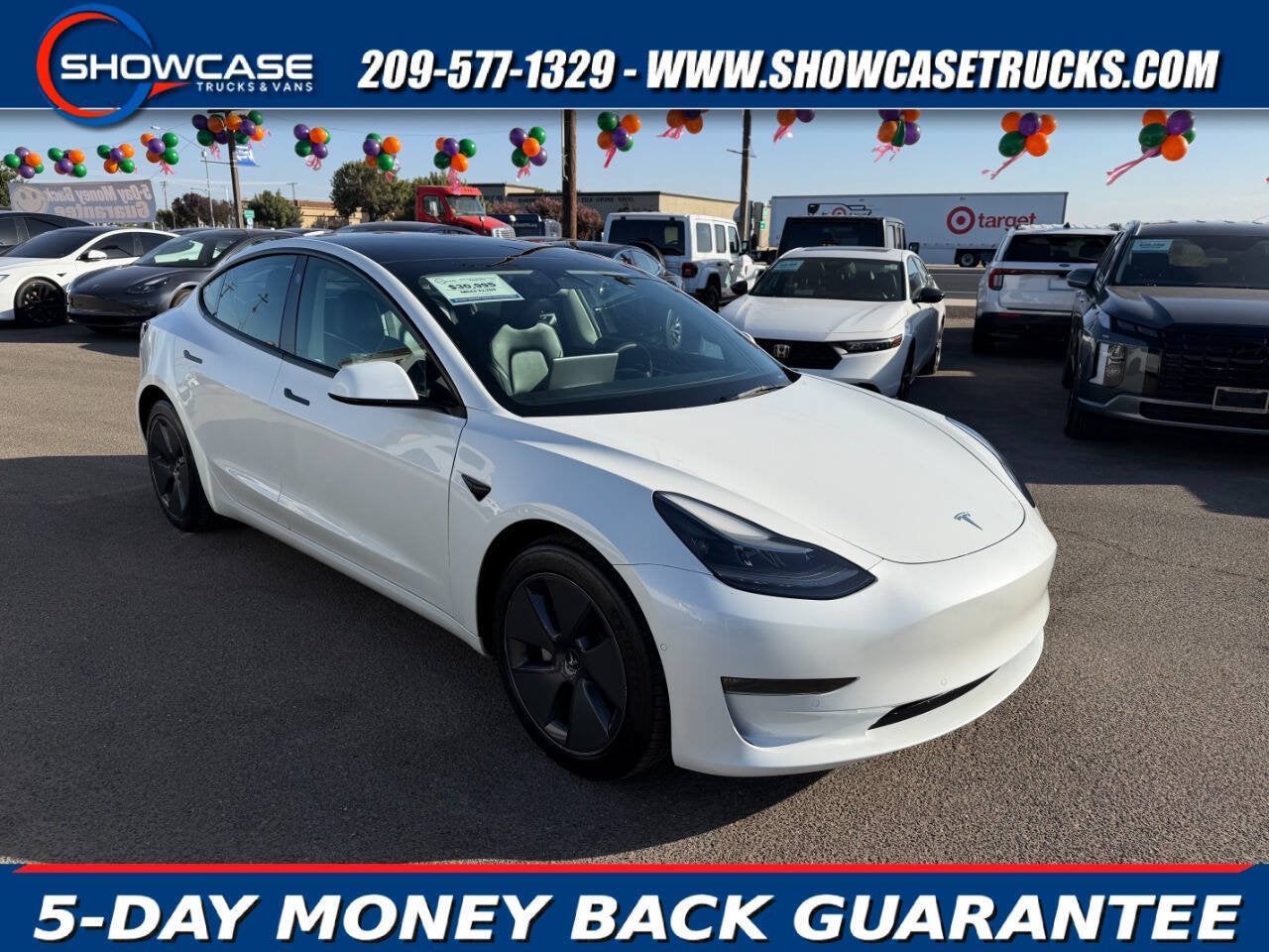 2022 Tesla Model 3 Long Range