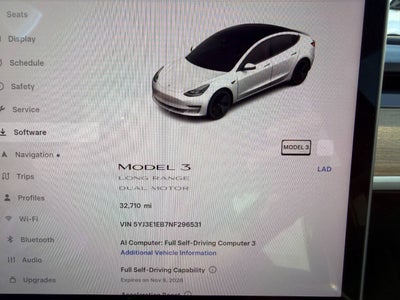 2022 Tesla Model 3 Long Range