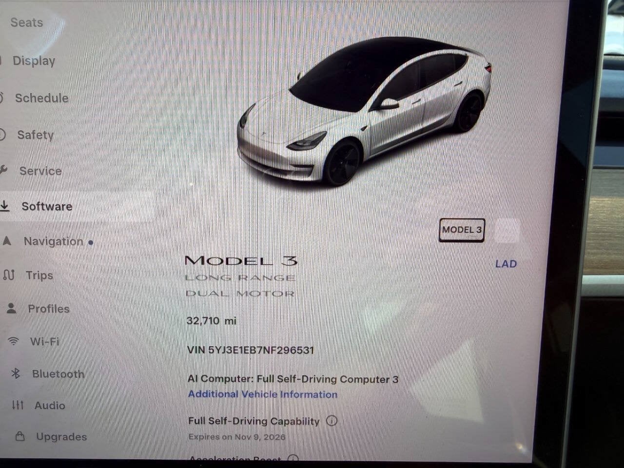 2022 Tesla Model 3 Long Range