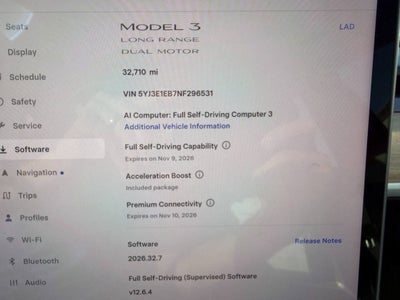 2022 Tesla Model 3 Long Range