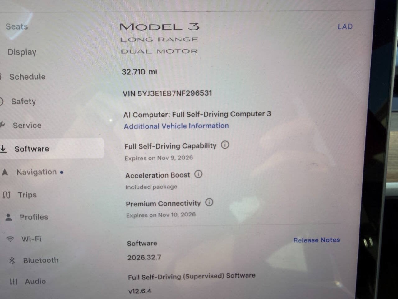 2022 Tesla Model 3 Long Range