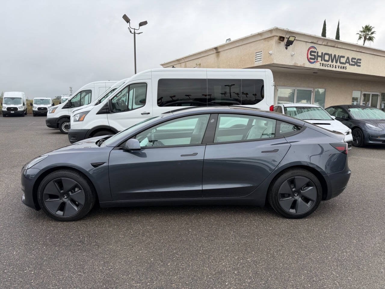 2021 Tesla Model 3 Long Range