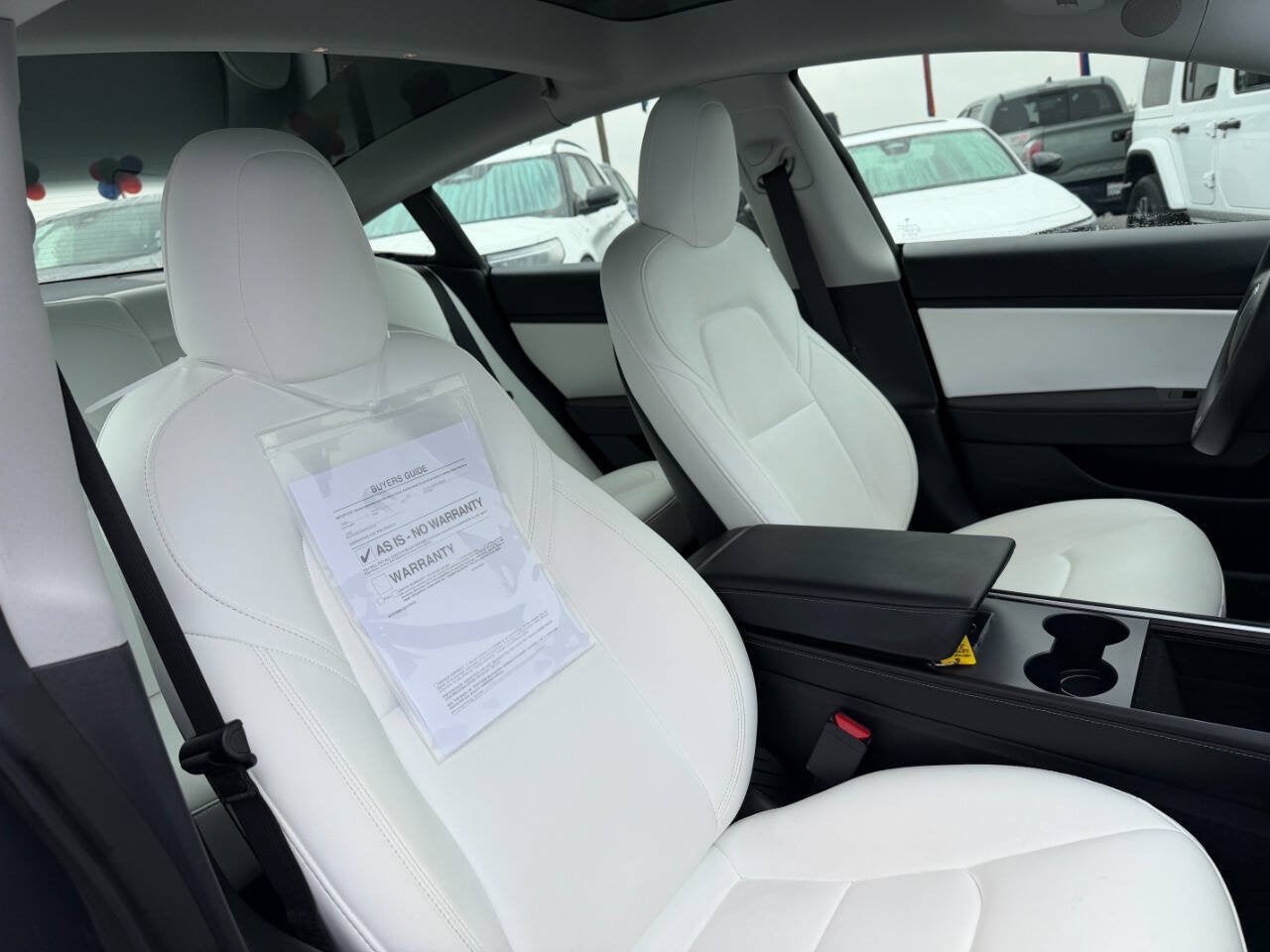 2021 Tesla Model 3 Long Range