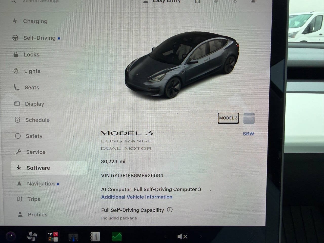 2021 Tesla Model 3 Long Range
