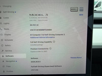 2021 Tesla Model 3 Long Range