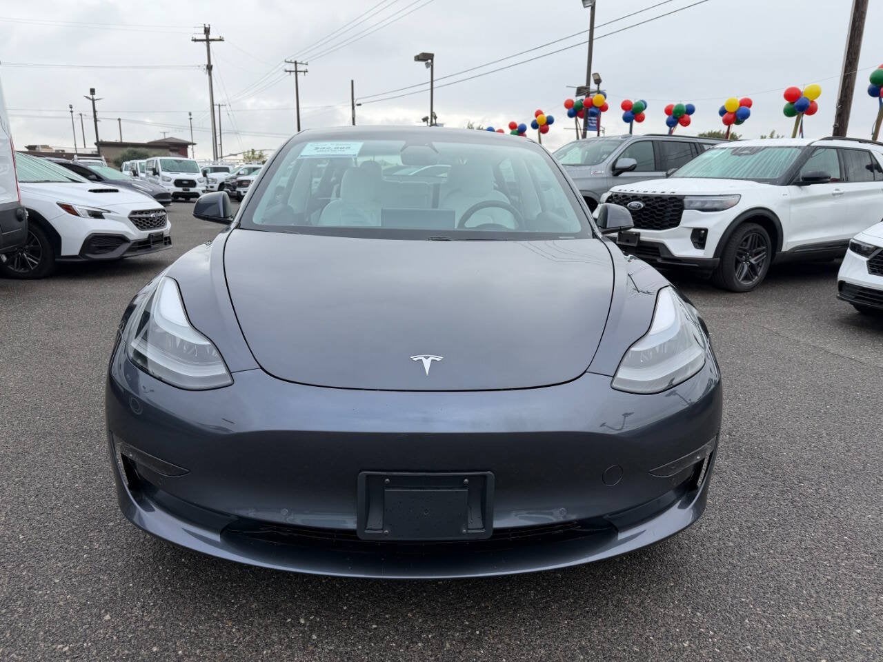 2021 Tesla Model 3 Long Range