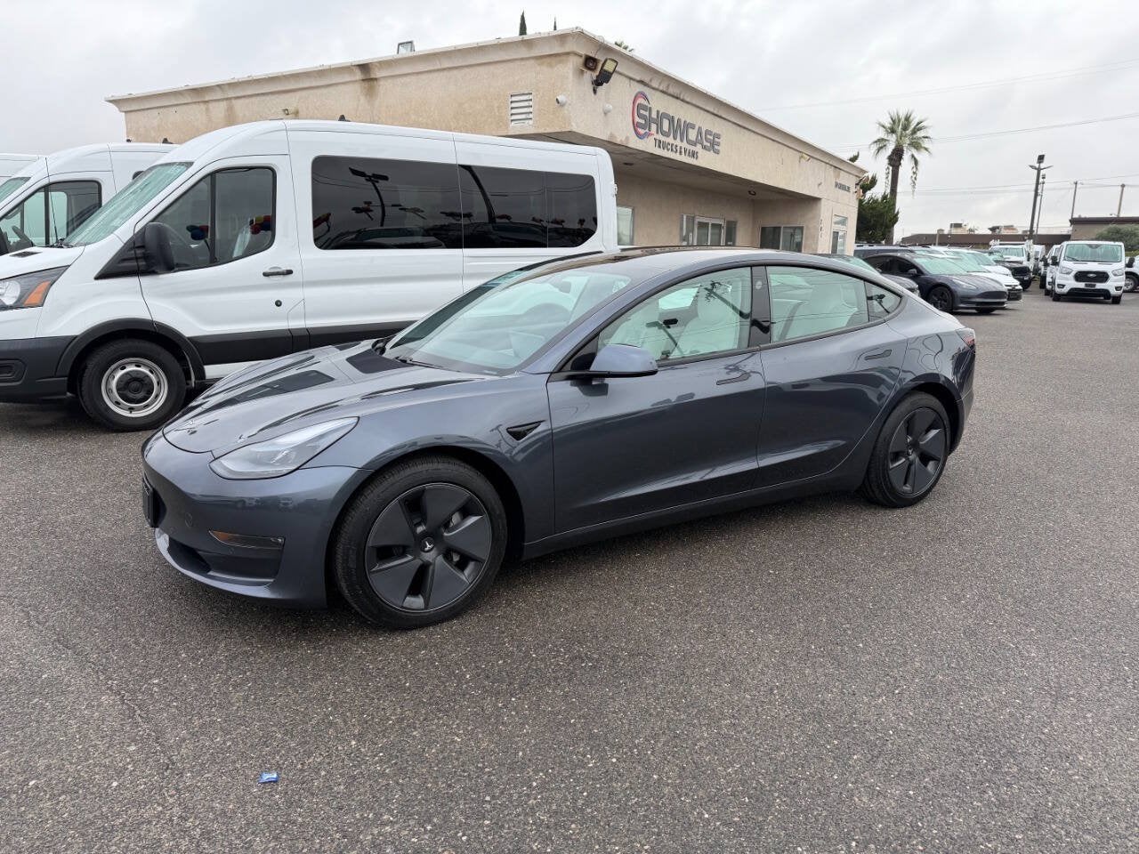 2021 Tesla Model 3 Long Range