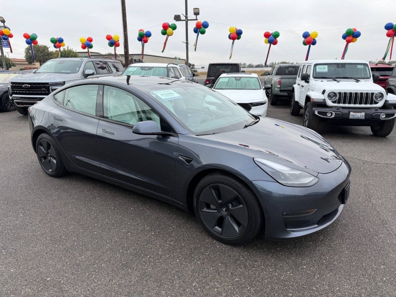 2021 Tesla Model 3 Long Range