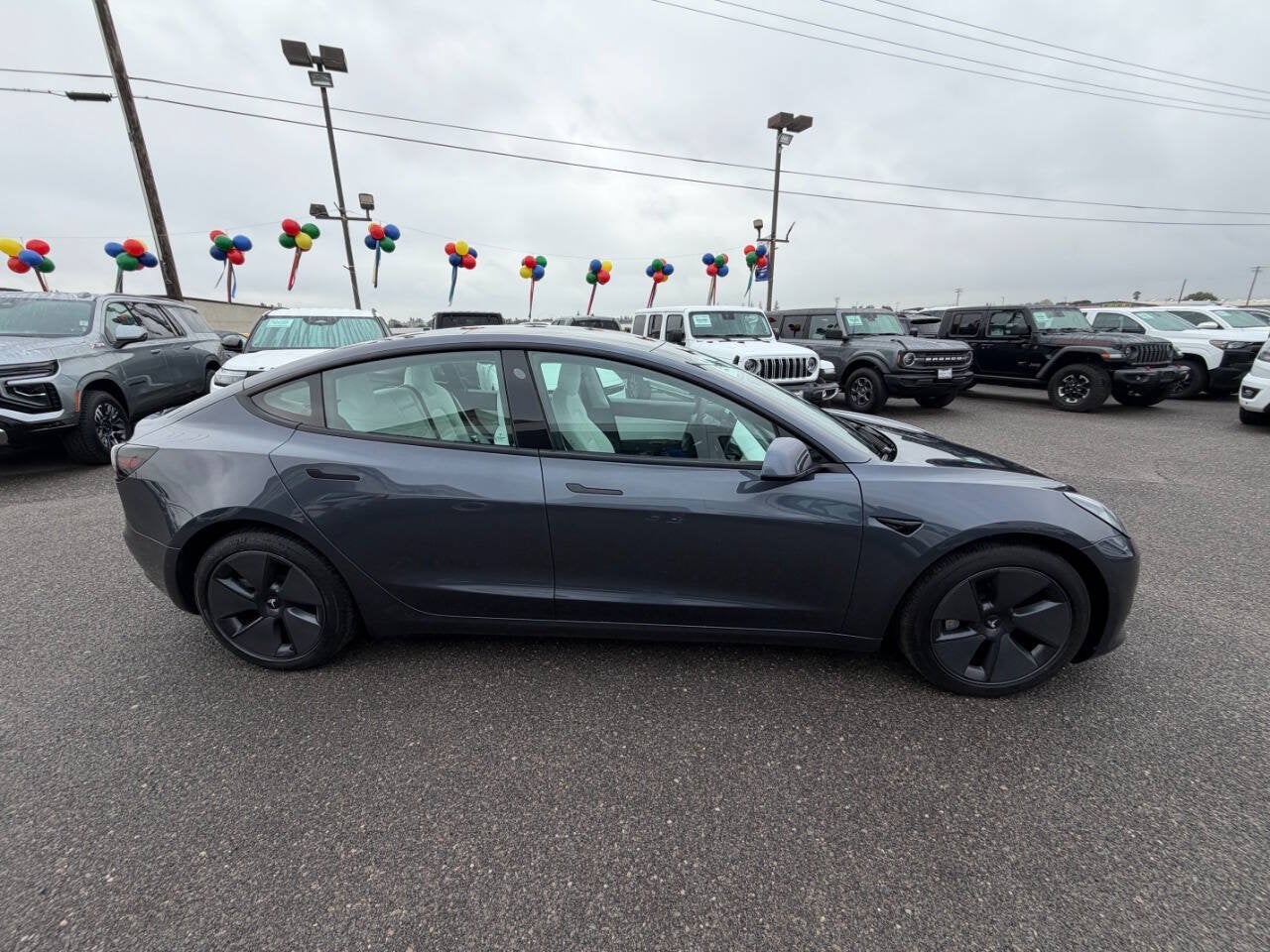 2021 Tesla Model 3 Long Range