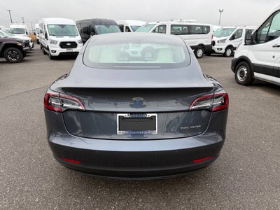2021 Tesla Model 3 Long Range