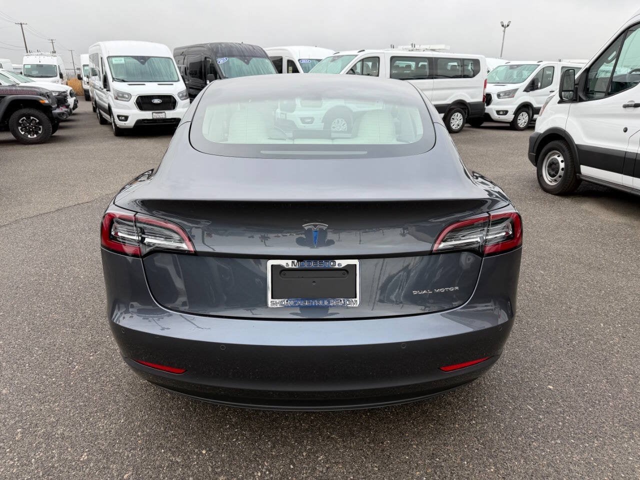 2021 Tesla Model 3 Long Range