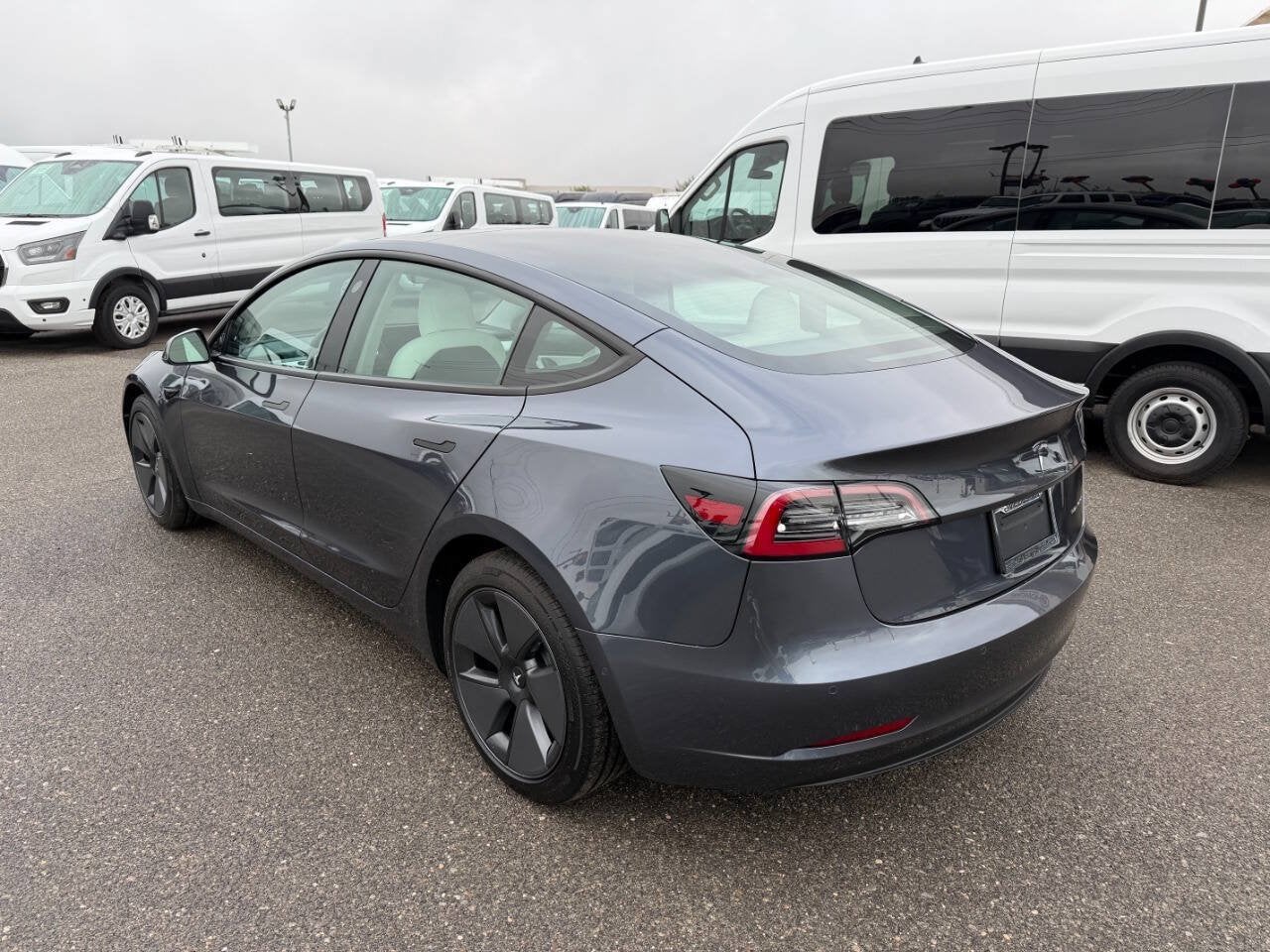 2021 Tesla Model 3 Long Range