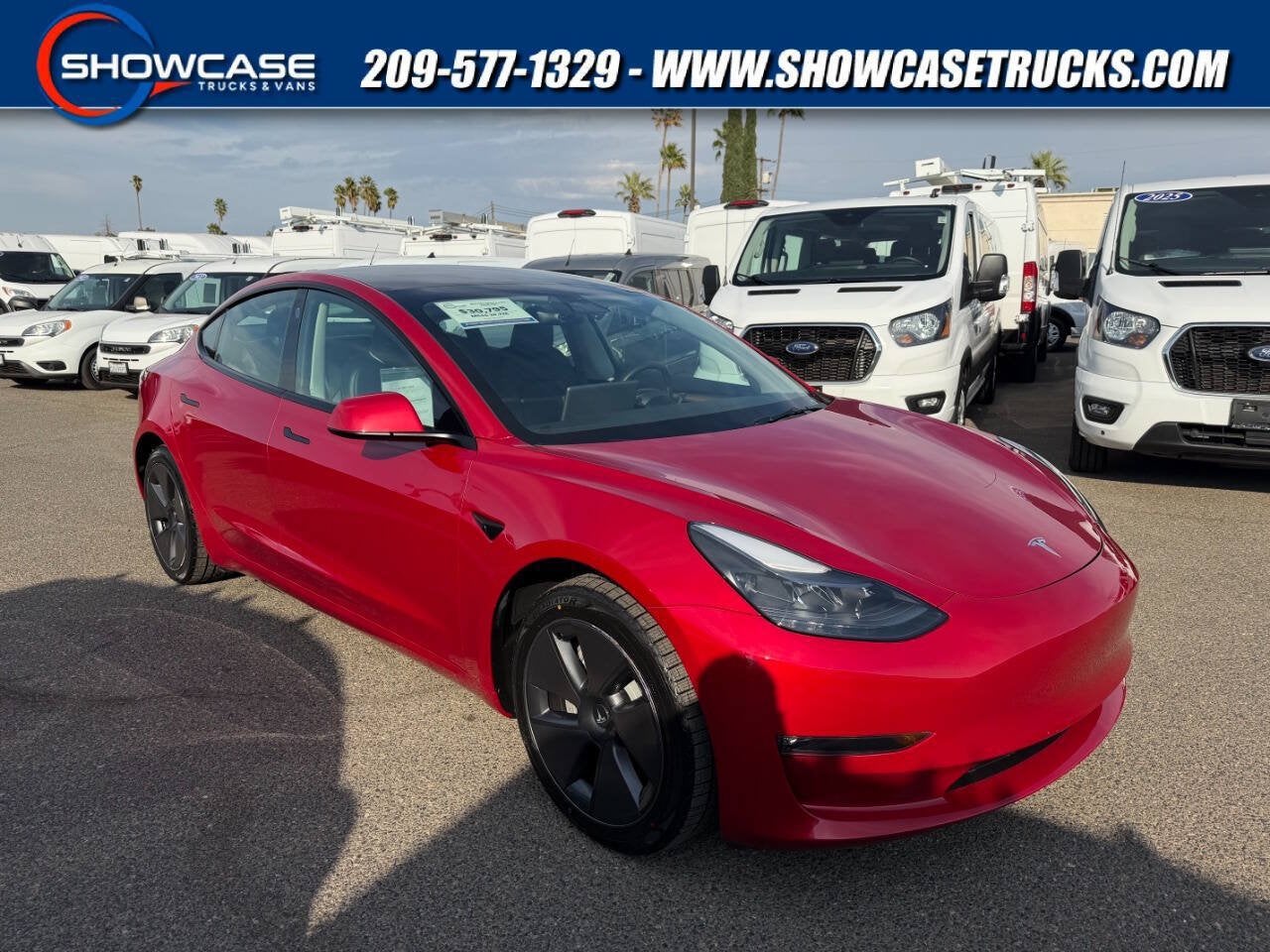 2023 Tesla Model 3 Long Range