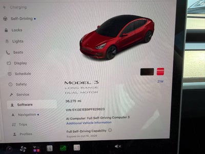 2023 Tesla Model 3 Long Range
