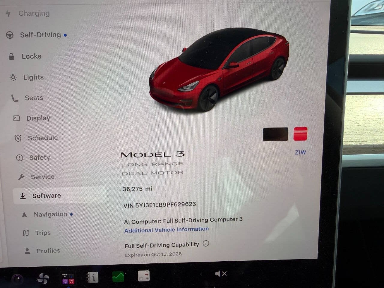 2023 Tesla Model 3 Long Range