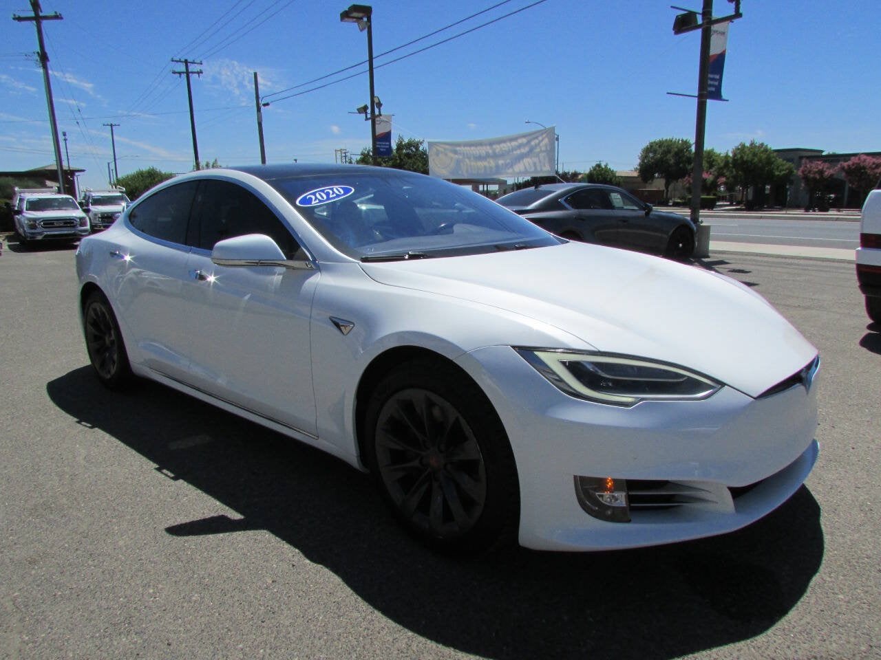 2020 Tesla Model S Long Range Plus AWD 4dr Liftback