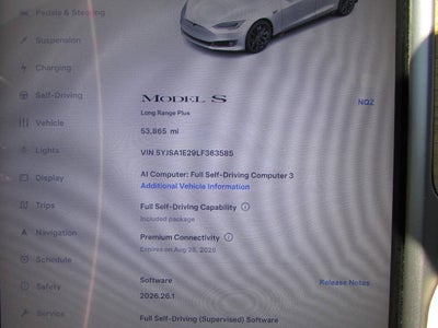 2020 Tesla Model S Long Range Plus AWD 4dr Liftback
