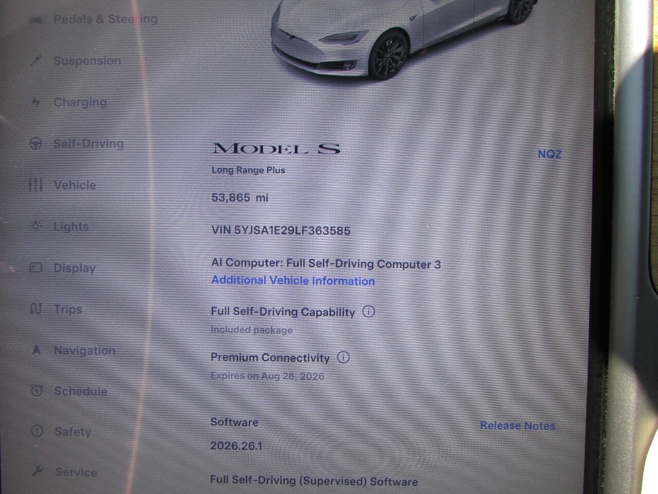 2020 Tesla Model S Long Range Plus AWD 4dr Liftback