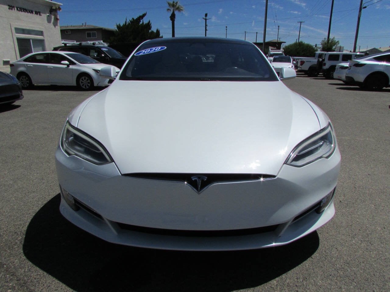 2020 Tesla Model S Long Range Plus AWD 4dr Liftback