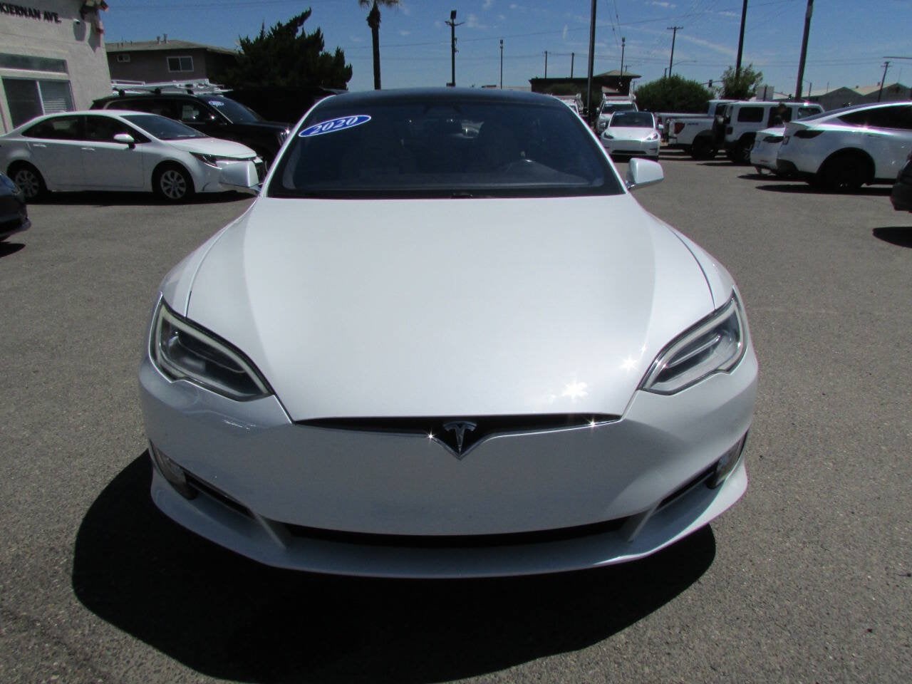 2020 Tesla Model S Long Range Plus AWD 4dr Liftback