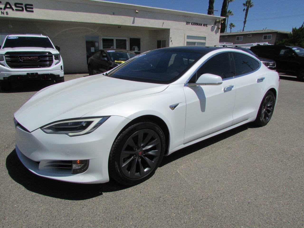 2020 Tesla Model S Long Range Plus AWD 4dr Liftback