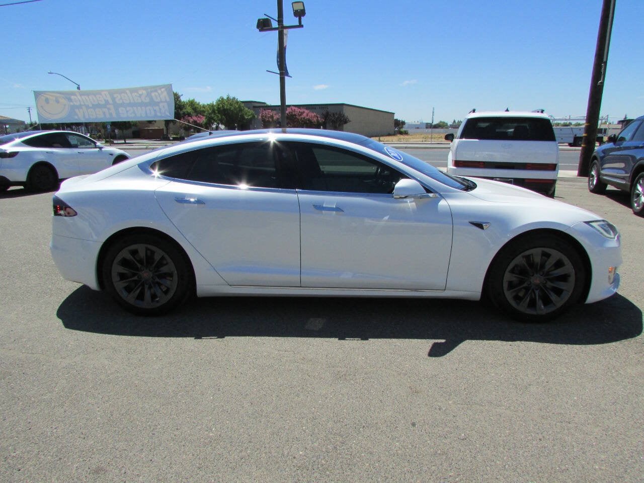 2020 Tesla Model S Long Range Plus AWD 4dr Liftback