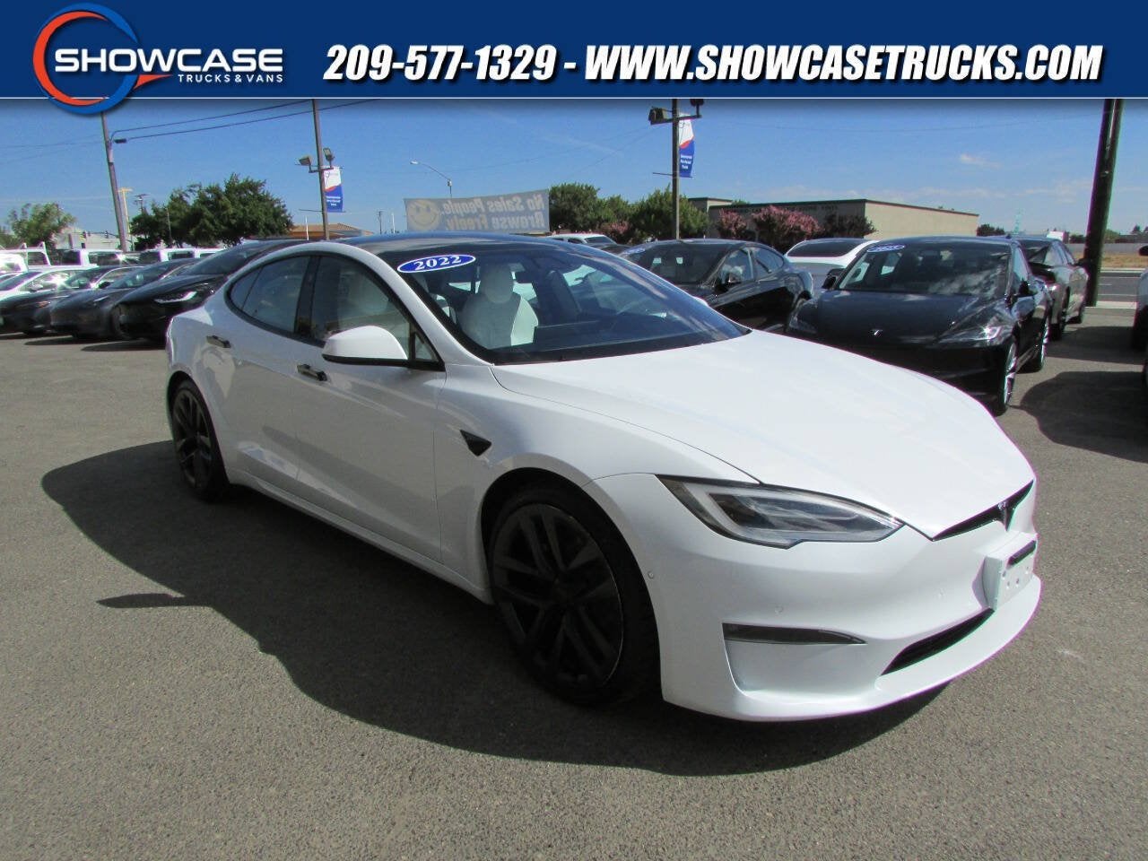 2022 Tesla Model S Base AWD 4dr Liftback